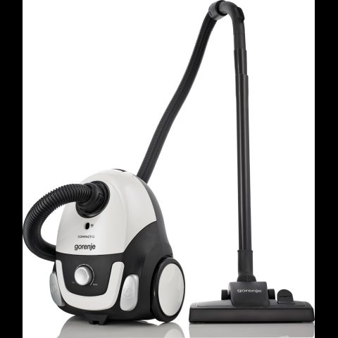 Gorenje VCEA11CXWII 2 L Cilindra putekļsūcējs Sauss 750 W Putekļu maiss