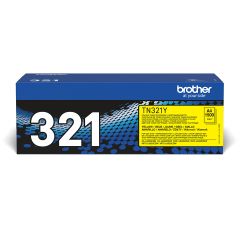 Brother TN-321Y tonera kārtridžs 1 pcs Oriģināls Dzeltens