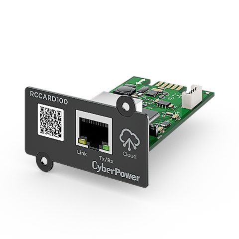 CyberPower RCCARD100 tīkla karte Iekšējs Ethernet 100 Mbit/s