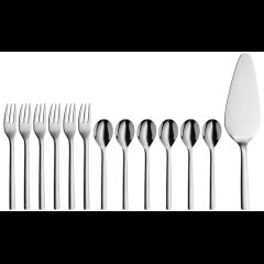WMF 3201002511 Dessert spoon Stainless steel Chrome 13 pc(s)