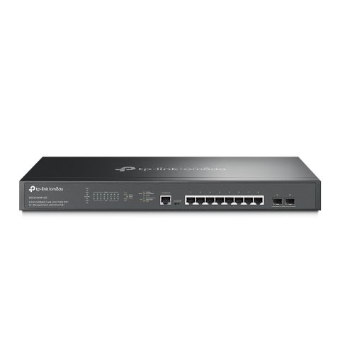 TP-Link Omada SG3210XHP-M2 tīkla pārslēgs Vadīts L2+ 2.5G Ethernet (100/1000/250…