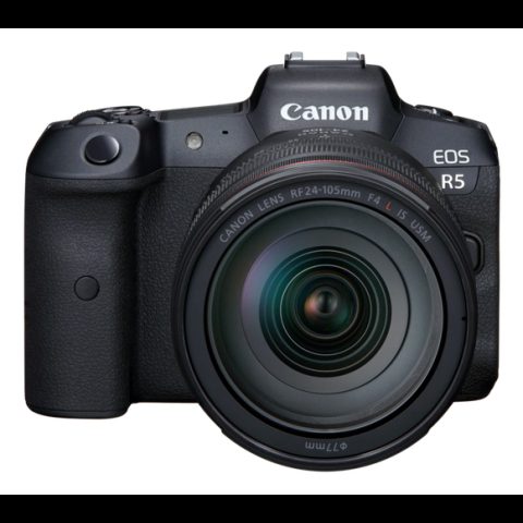Canon EOS R5 MILC 45 MP CMOS 8192 x 5464 pikseļi Melns