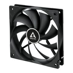 Arctic F12 PWM PST Datora korpusam Ventilators 12 cm Melns 1 pcs