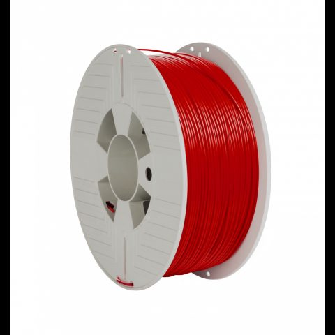 Verbatim 55320 3D printēšanas materiāls Polipienskābe (PLA) Sarkans 1 kg