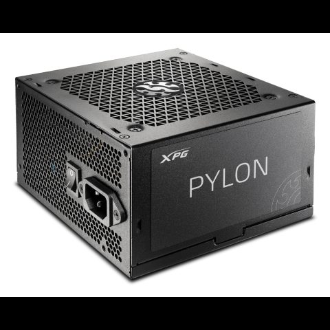 XPG (ADATA) XPG PYLON 550W barošanas avotu vienība 24-pin ATX ATX Melns
