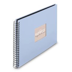 Hama 00009865 foto albums & papīra aizsardzības pārklājums Zils 300 lapas Spi…