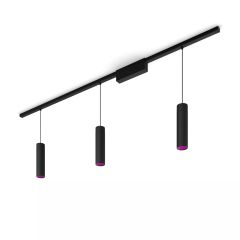 Philips Hue balta un krāsaina atmosfēras gaisma Perifo taisno griestu pamatnes k…
