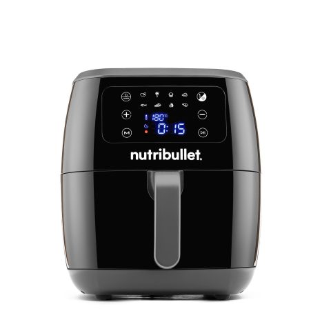 Nutribullet XXL Digital Air Fryer Viens 7 L Atsevišķs 1800 W Karstā gaisa fritētājs…