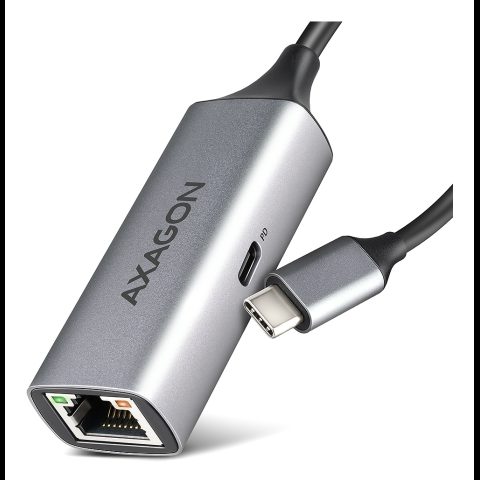 Axagon ADE-TXPD USB-C Gigabit Ethernet Adapter with PD 100W