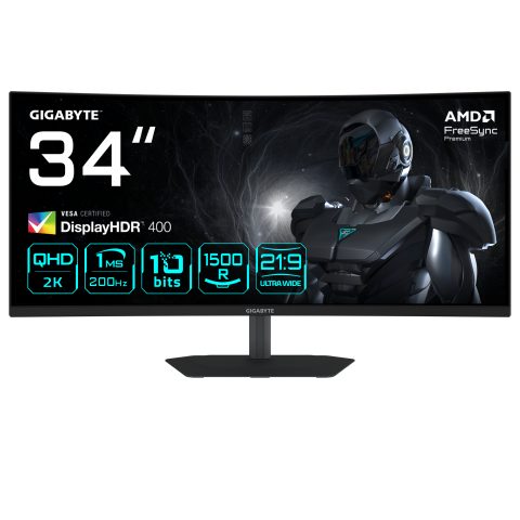 Gigabyte G34WQC2 monitori 86