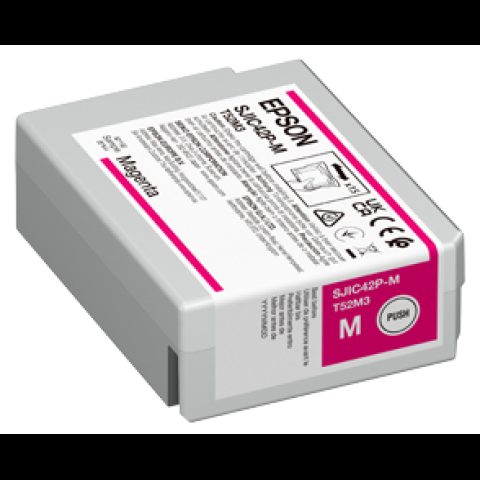 Epson SJIC42P-M tintes kārtridžs 1 pcs Oriģināls Standarta produktivitāte Fuks…