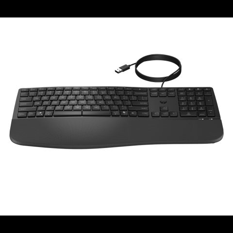 HP 485 Comfort Wired Keyboard