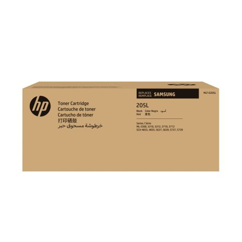 Hewlett Packard (HP) Samsung MLT-D205L High-Yield Black Original Toner Cartridge