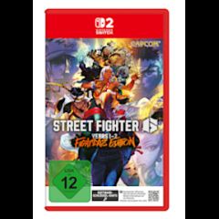 Nintendo Street Fighter 6 Fighters Vienkāršota ķīniešu valoda
