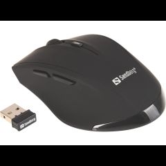 Samsung Sandberg 630-06 pele Birojs Labā roka RF Bezvadu Optisks 1600 DPI