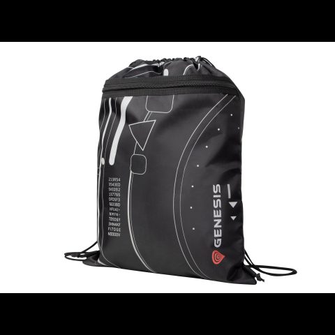 Genesis BAG G2 mugursoma Brīva stila mugursoma Melns