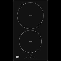 Beko HDMI 32400 DT Melns Iebūvēts 30 cm Zonas indukcijas plīts 2 zone(s)