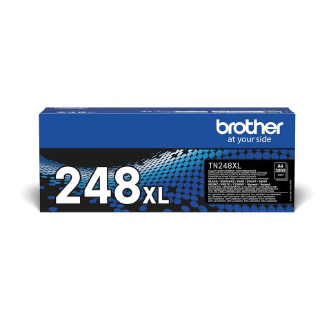 Brother TN-248XLBK tonera kārtridžs 1 pcs Oriģināls Melns