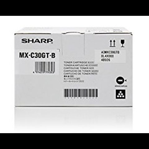 Sharp MXC30GTB tonera kārtridžs 1 pcs Oriģināls Melns
