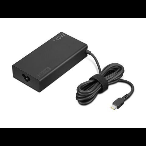 Lenovo Legion Slim 140W AC Adapter (USB-C) strāvas adapteris & pārveidotājs Iek…
