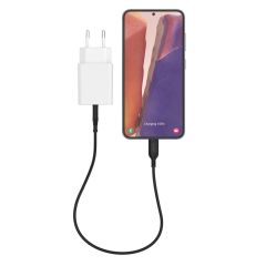 Mophie essentials 20W USB-C PD wall adapter Universāls Balts AC Ātrā uzlāde Iek…