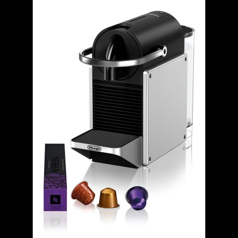 DeLonghi De’Longhi Pixie EN127.S Pilnībā automātisks Kafijas automāts noslēgtajie…
