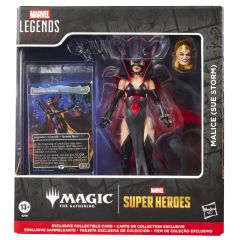 Hasbro Marvel Legends Series Super Heroes Magic The Gathering Malice (Sue Storm…