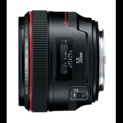 Canon EF 50mm f/1.2L USM Черный