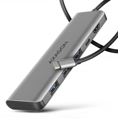Axagon HMC-5H USB 5Gbps hub
