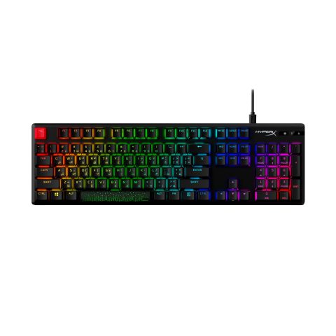 HyperX Alloy Origins PBT HX Red – mehāniskā spēļu tastatūra