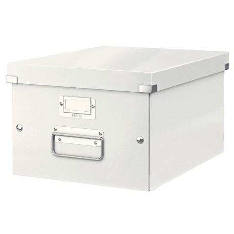 Leitz 60440001 uzglabāšanas kārba Kartona kārba/tetrapaka Balts