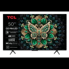 TCL 50Q6C телевизор 127 cm (50") 4K Ultra HD Smart TV Wi-Fi Металлический