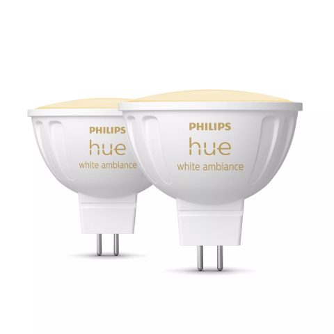 Philips Hue balts atmosfēras apgaismojums MR16 — viedais virziena gaismeklis — (…
