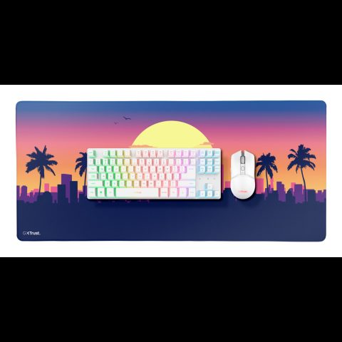 Trust GXT 882 tastatūra Pele iekļauta Mājas/Biroja RF bezvadu + USB Amerikāņu…