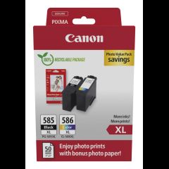 Canon PG-585XL/CL-586 PVP tintes kārtridžs 2 pcs Oriģināls Augsta (XL) produkt…