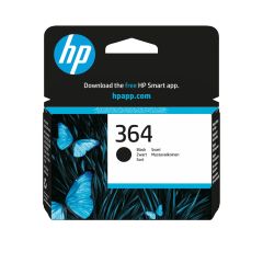 Hewlett Packard (HP) HP 364 Black Original Ink Cartridge