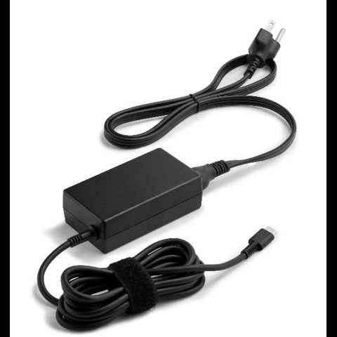 HP 65W Halogen Free LC USB-C AC Adapter strāvas adapteris & pārveidotājs