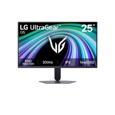 LG 25G523B-B monitori 62 cm (24.4") 1920 x 1080 pikseļi Full HD LCD Melns