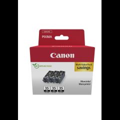 Canon 1509B028 tintes kārtridžs 3 pcs Oriģināls Melns