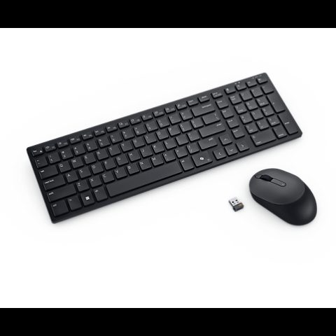 Dell KM555 tastatūra Pele iekļauta Universāls RF bezvadu sakari + Bluetooth Q…