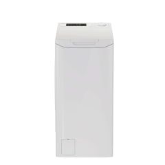 Candy TCA273D3-S veļasmašīna Ielādēšana no augšas 7 kg 1151 RPM Balts