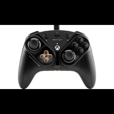 Thrustmaster ESWAP X2 H.E Melns USB Spēļu paliktnis Digitāls PC (dators)