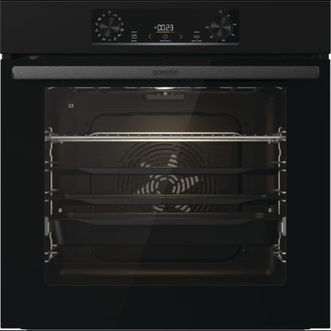 Gorenje BPS6737E07B 77 L 3500 W Melns