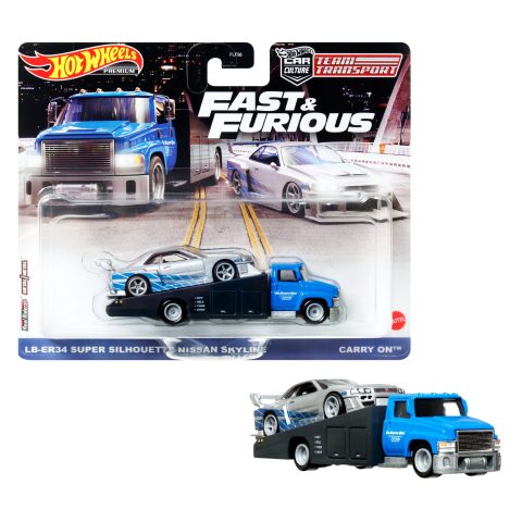 Mattel Hot Wheels FLF56 rotaļu transportlīdzeklis