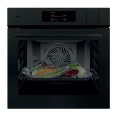 AEG Series 8000 NBP8S731AT 70 L 3500 W Melns