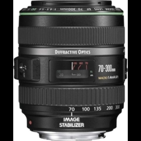 Canon EF 70-300mm f/4.5-5.6 DO IS USM Melns