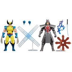 Hasbro Marvel Legends Series Gamerverse Wolverine vs Silver Samurai
