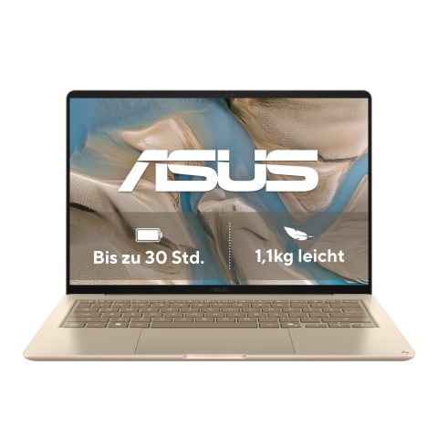 Asus Zenbook 14 UX3480QA-U1157W Copilot+ PC Snapdragon X1-26-100 Portatīvais…