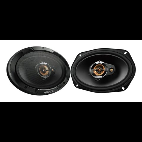 Kenwood KFC-S6977EX automašīnu skaļrunis Apaļš 3 joslu 500 W 1 pcs