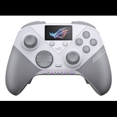 Asus ROG Raikiri II Pro Balts Bluetooth/RF/USB Spēļu paliktnis Analogā / digi…